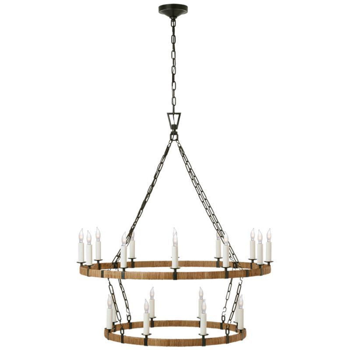 Darlana Large Two Tier Chandelier