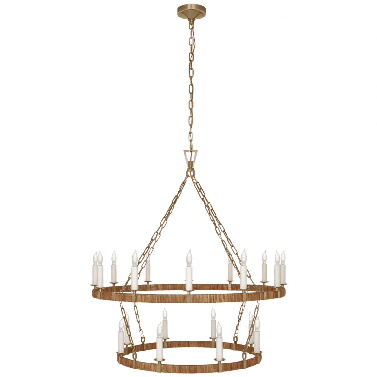 Darlana Large Two Tier Chandelier