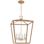 Darlana Large Wrapped Lantern