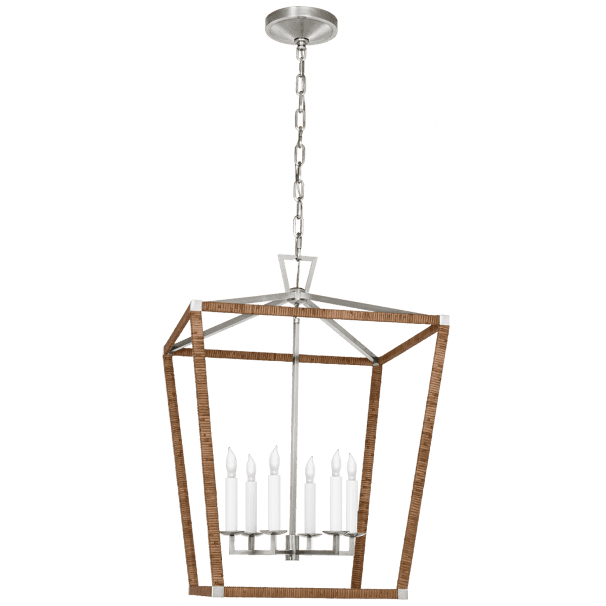 Darlana Large Wrapped Lantern