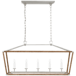 Casoria Large Two-Tier Chandelier