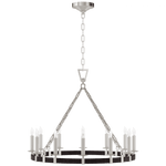 Darlana Large Wrapped Ring Chandelier