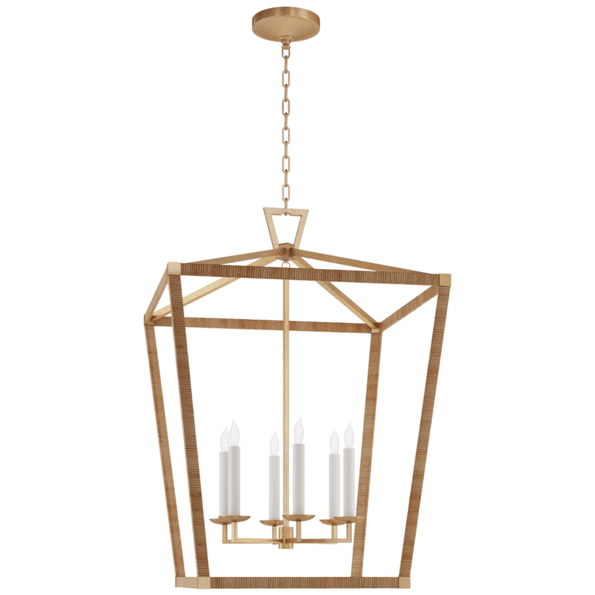 Darlana X-Large Wrapped Lantern