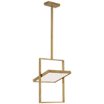 Allen Medium Linear Pendant - Polished Nickel