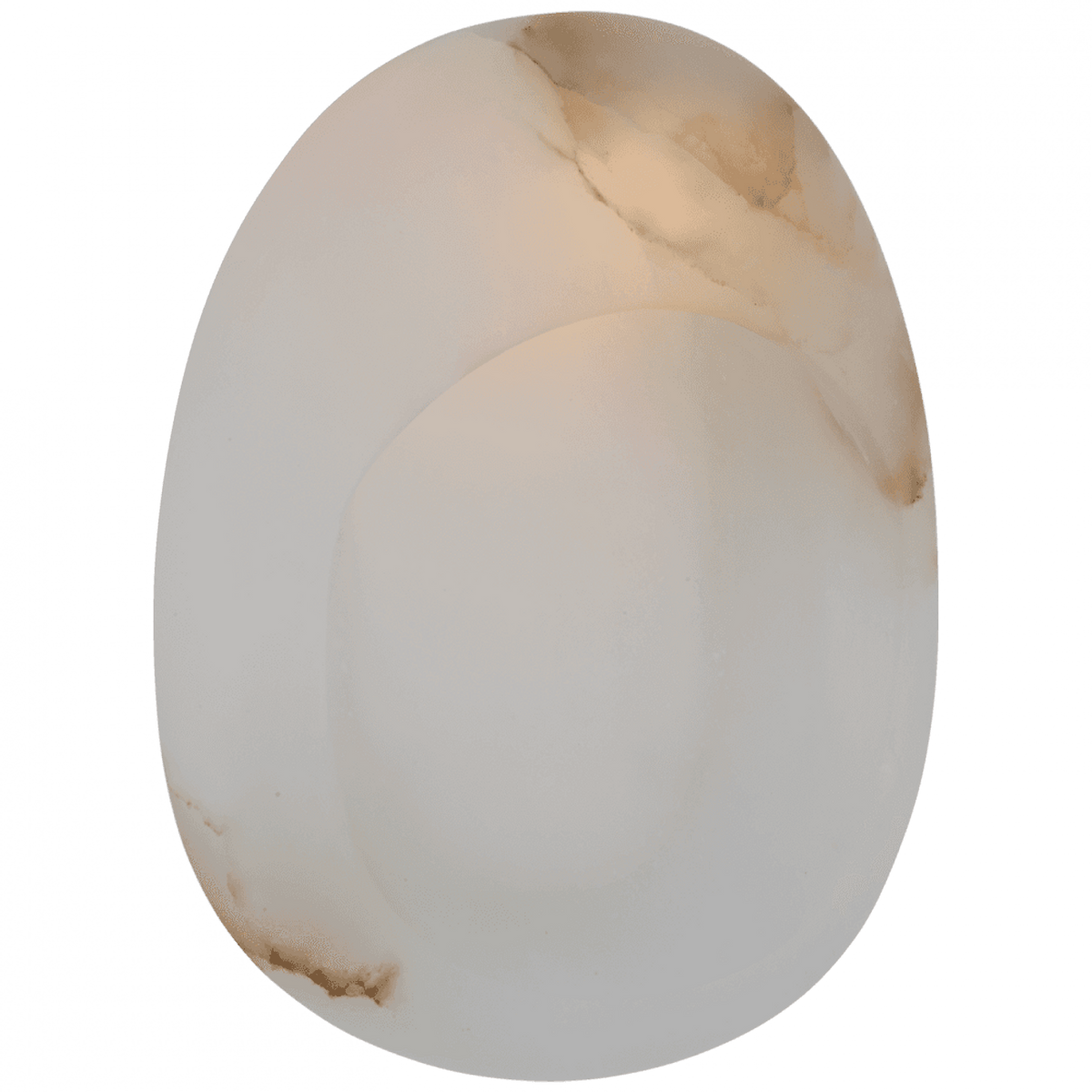 Esculpa 14" Rounded Wall Light