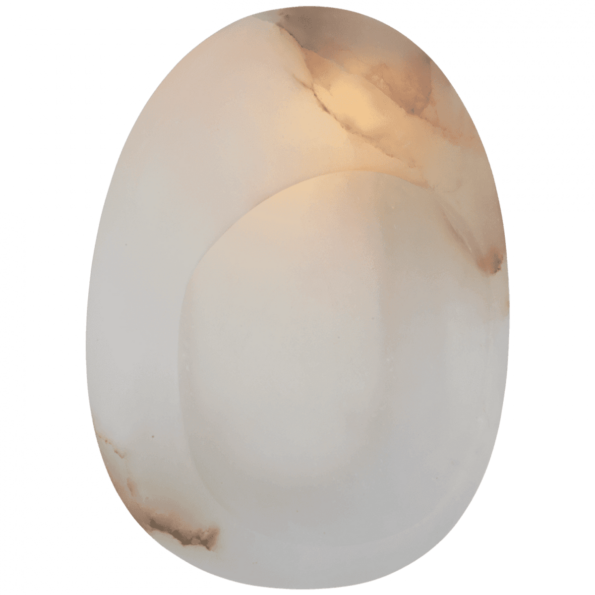 Esculpa 14" Rounded Wall Light