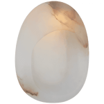 Esculpa 14" Rounded Wall Light