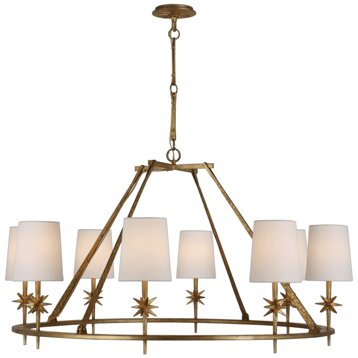 Belfair Large Two-Tier Chandelier