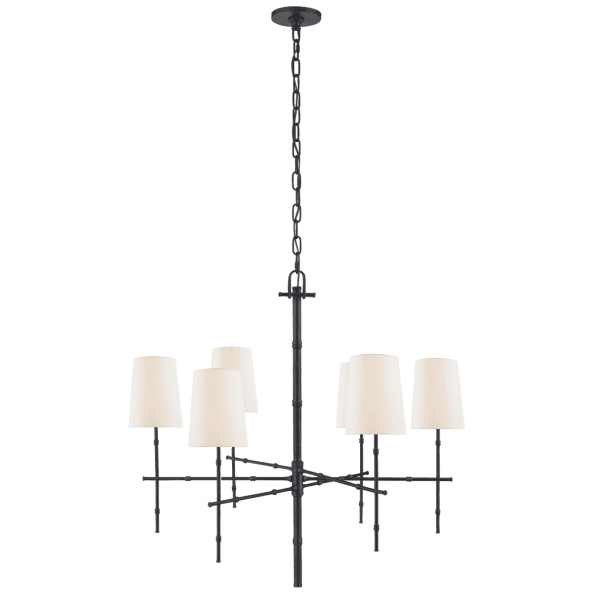 Grenol Medium Modern Bamboo Chandelier