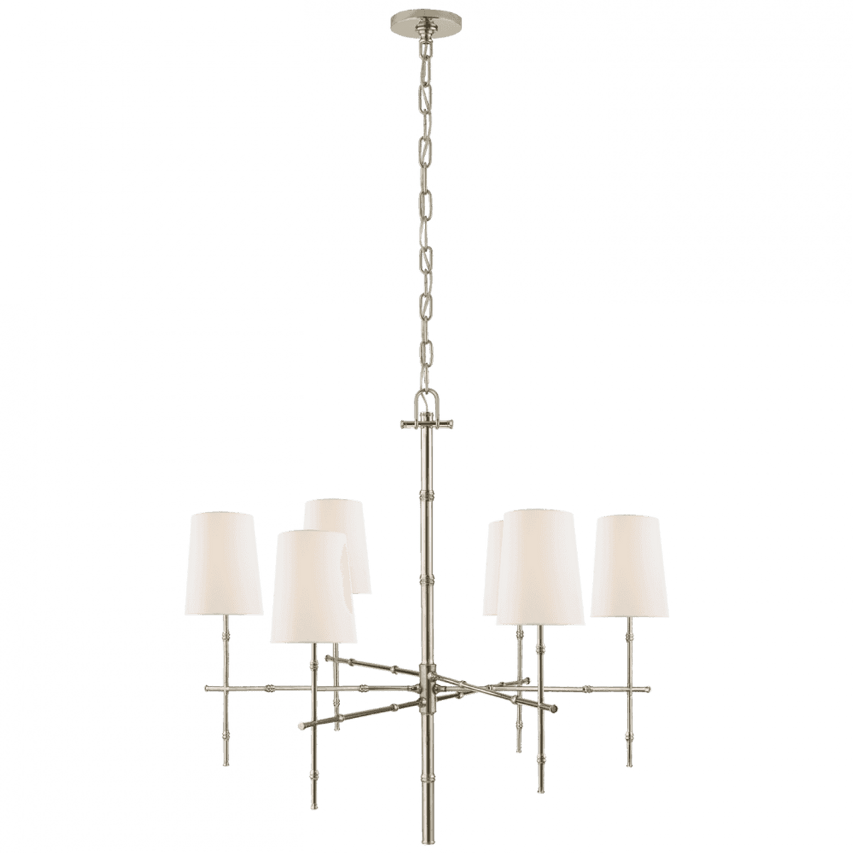 Grenol Medium Modern Bamboo Chandelier