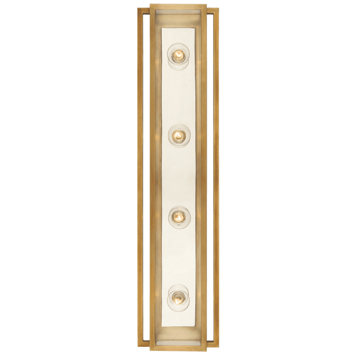 Solitude Wall Sconce, Integrated LED, Antique Nickel, Optic Haze Quartz (BWS31270-AN YUEX014CYZ)