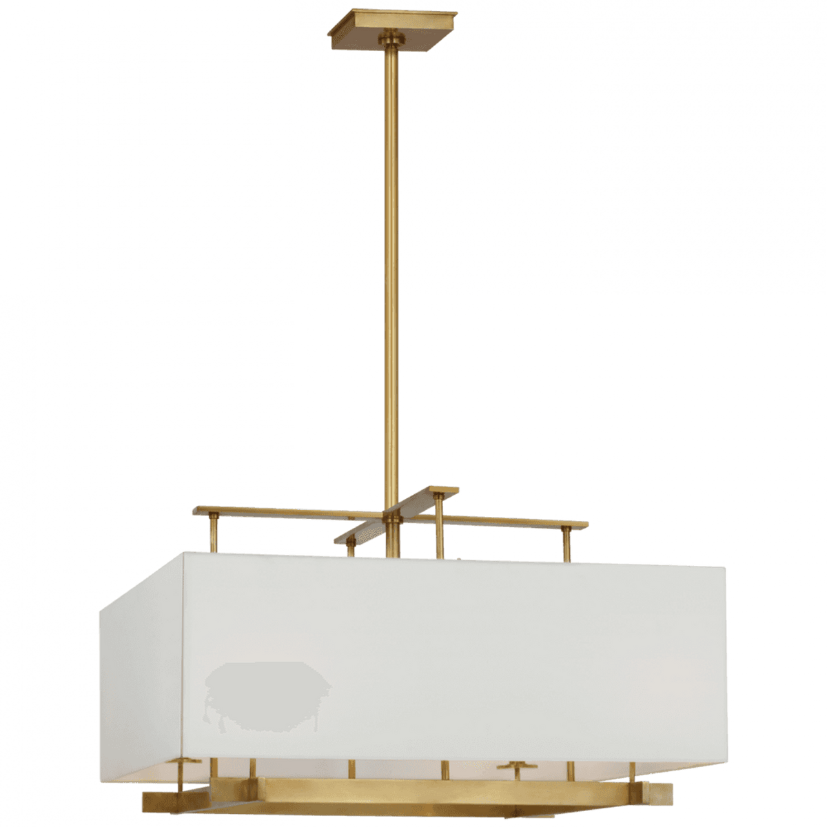 Gatsby Pendant, 3-Light, LED, Soft Gold, 9.2"W (139058-LED-STND-84-CR 5Z5XUU)