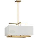 Gatsby Pendant, 3-Light, LED, Soft Gold, 9.2"W (139058-LED-STND-84-CR 5Z5XUU)