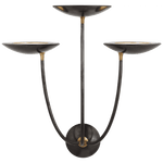 Keira Large Triple Sconce