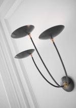 Keira Large Triple Sconce