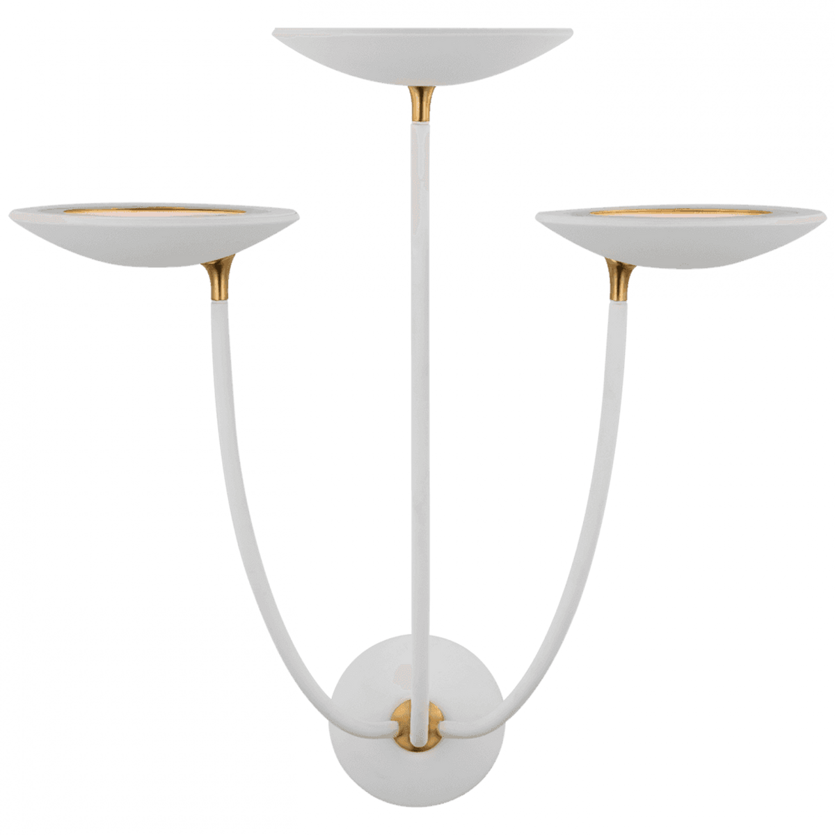Keira Large Triple Sconce