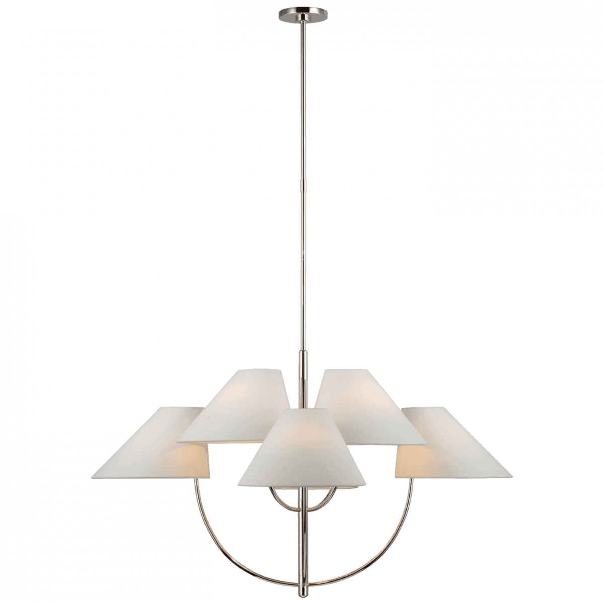 Kinsley Large Two-Tier Chandelier