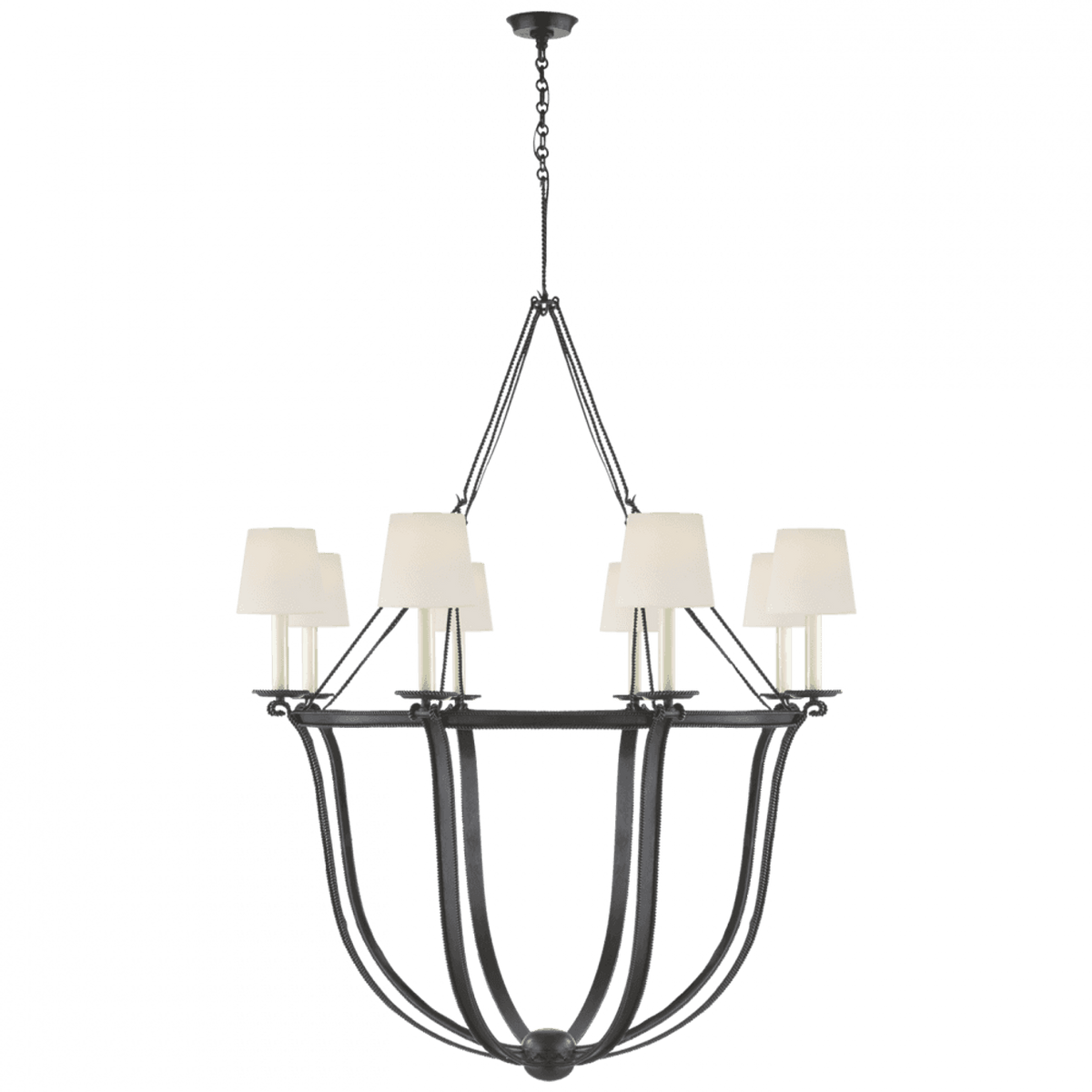 Ruhlmann 2-Tier Chandelier