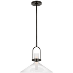 Gracie Medium Captured Globe Pendant