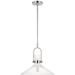 Gracie Large Captured Globe Pendant