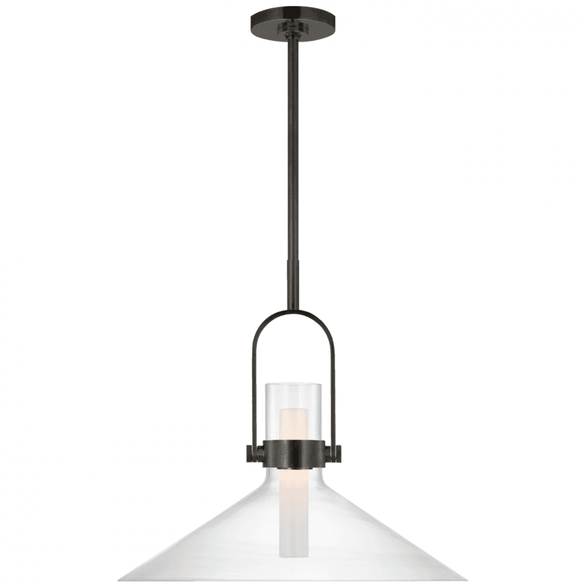 Gracie Large Captured Globe Pendant