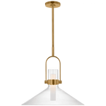 Gracie Large Captured Globe Pendant