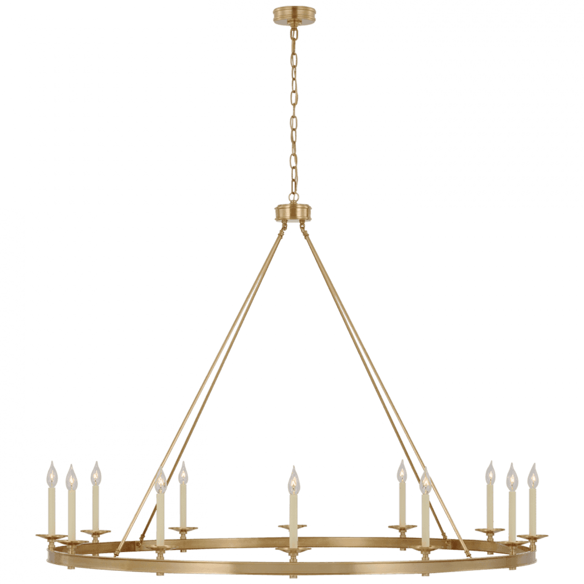 Launceton Oversized Ring Chandelier