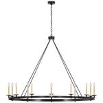 Launceton Oversized Ring Chandelier