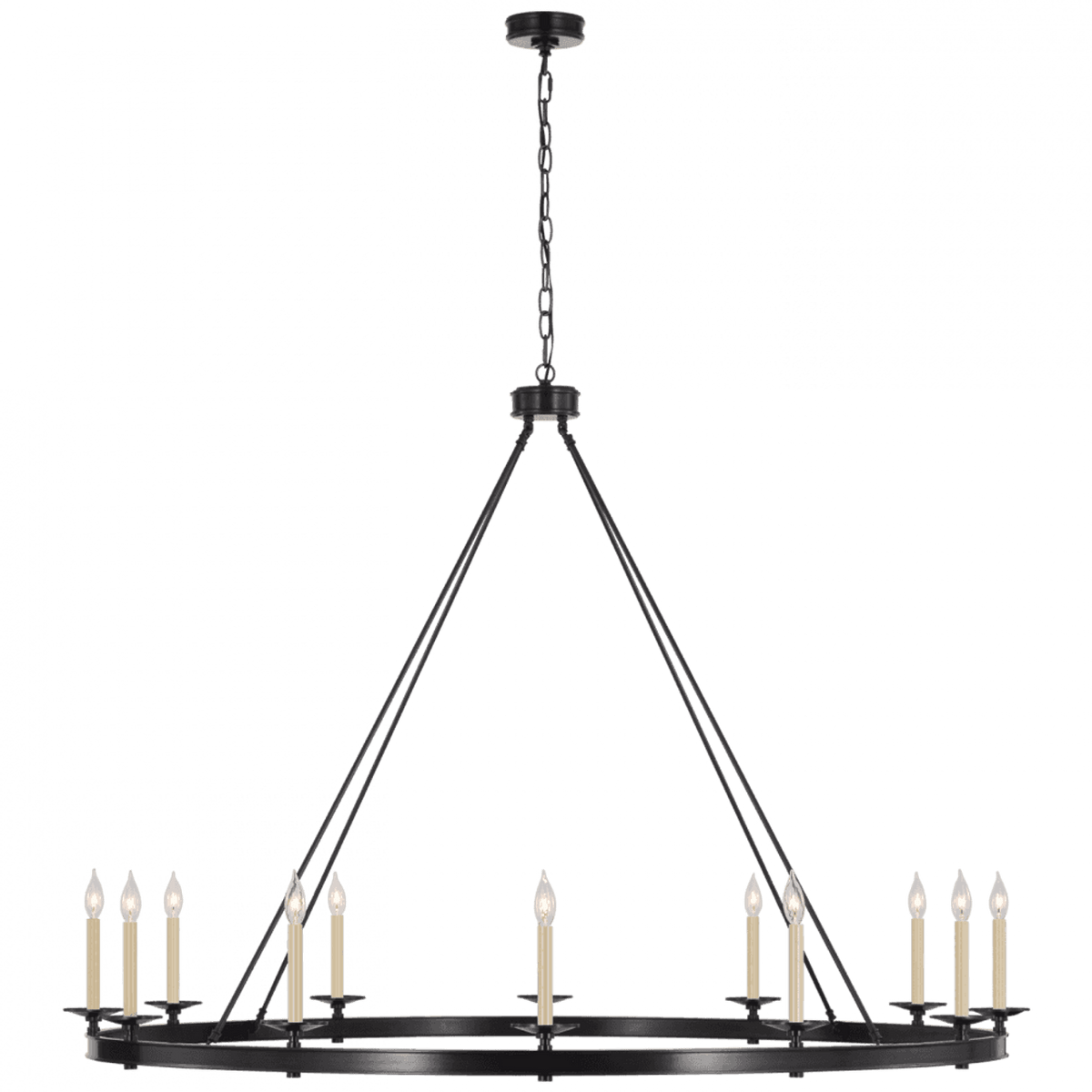 Piaf Oversized Chandelier