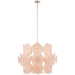 Leighton Large Barrel Chandelier