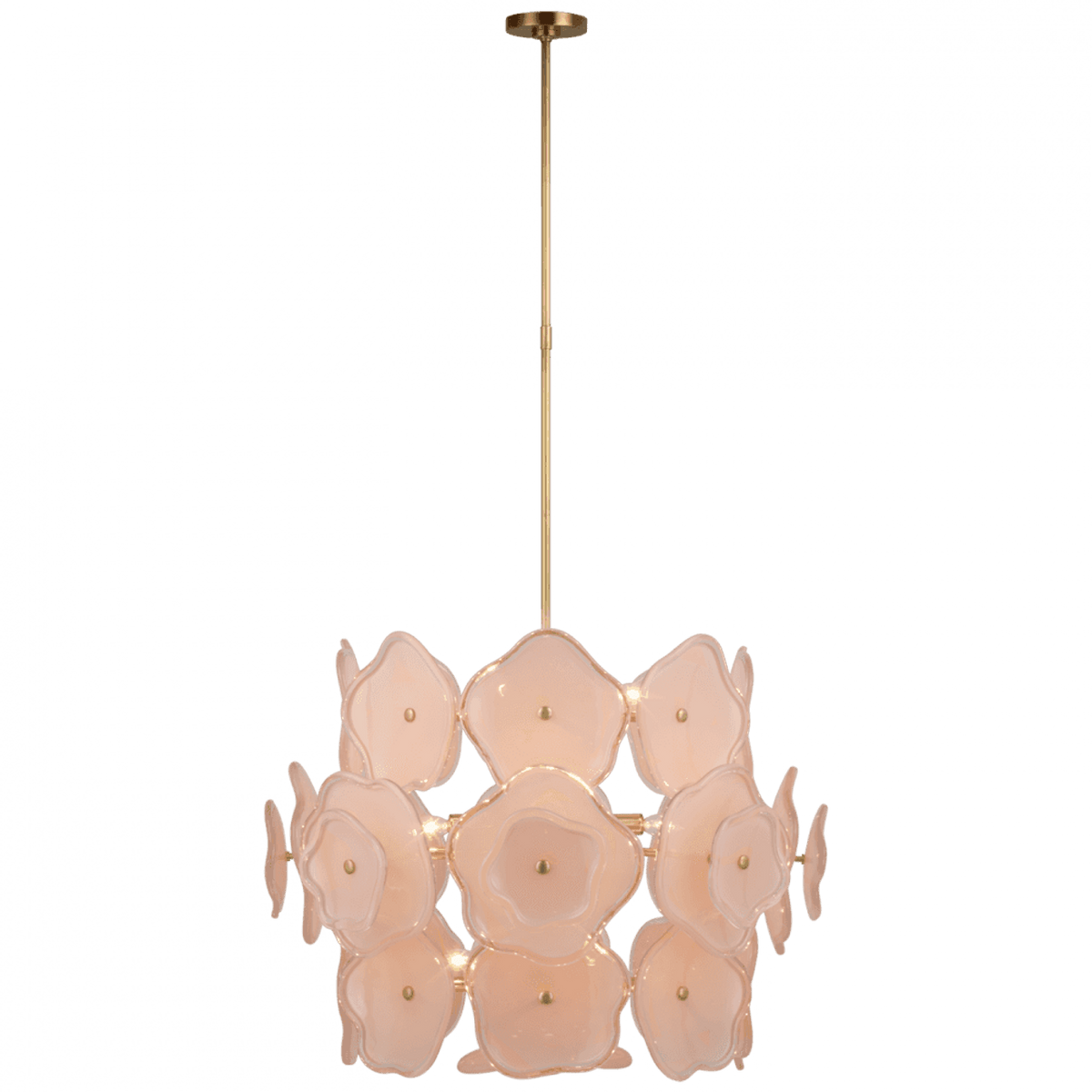 Leighton Large Barrel Chandelier