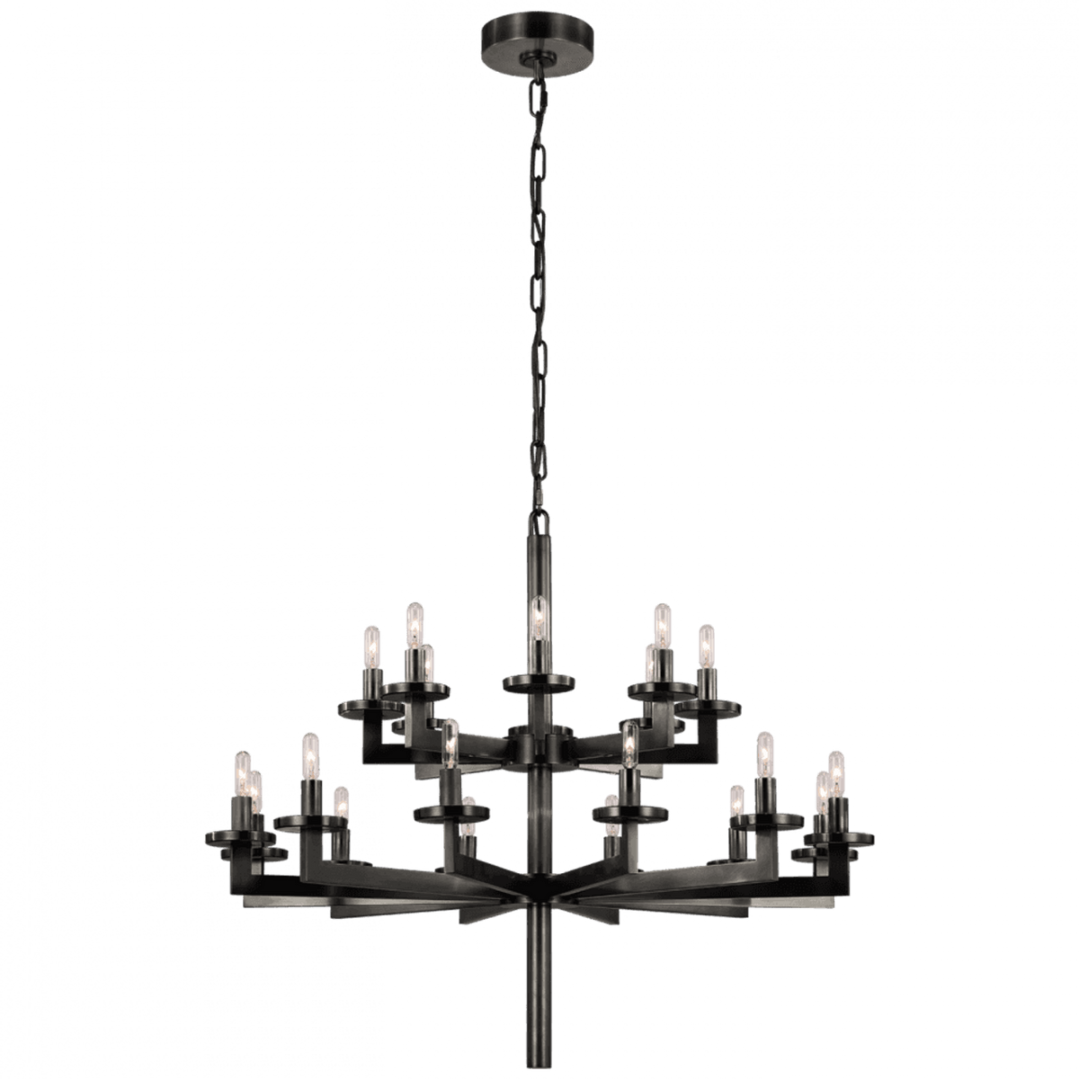 Liaison Double Tier Chandelier