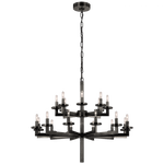Liaison Single Tier Chandelier