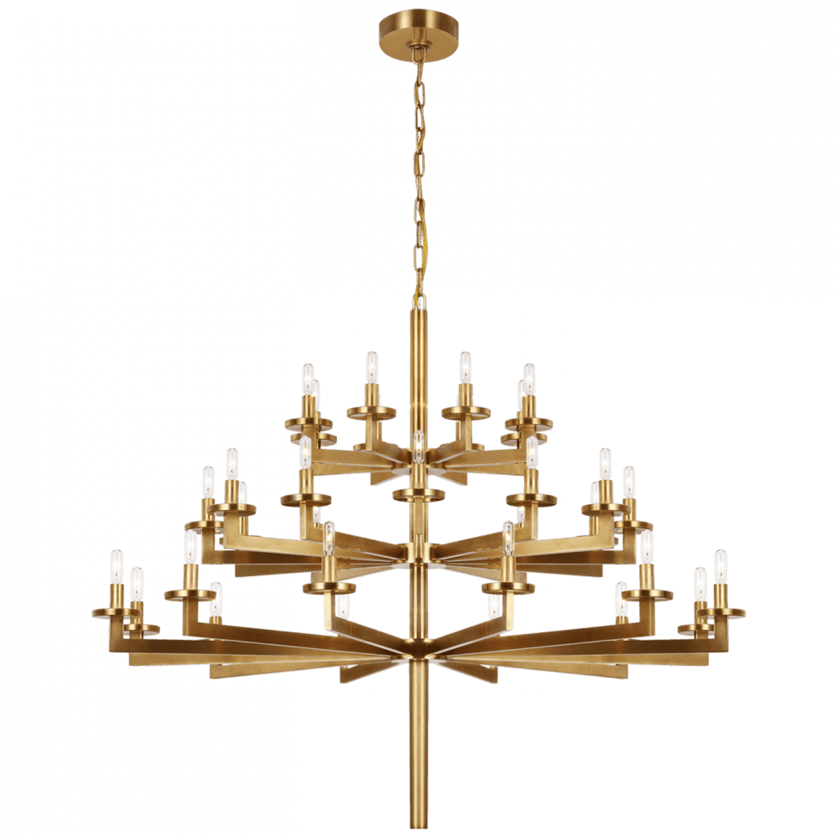 Liaison Triple Tier Chandelier