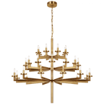 Liaison Double Tier Chandelier