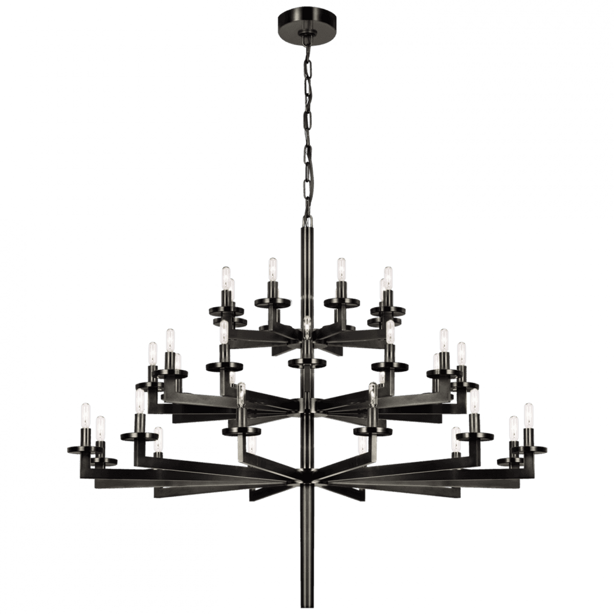 Liaison Triple Tier Chandelier
