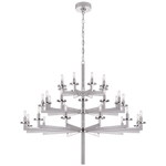 Liaison Triple Tier Chandelier