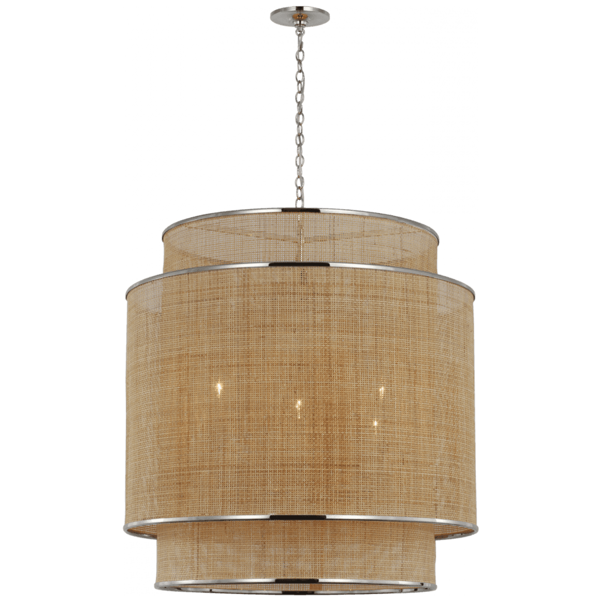 Corinne Extra Large Wrapped Hanging Shade