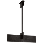 Lotura 36" Intersecting Linear Pendant