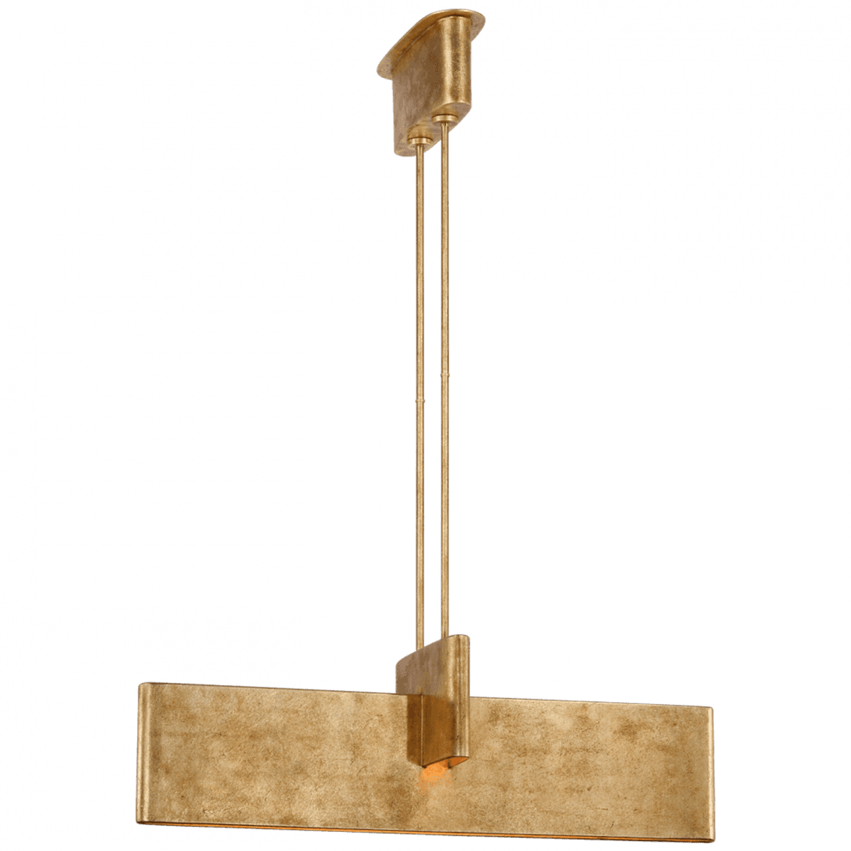 Corinne 44" Wrapped Hanging Shade