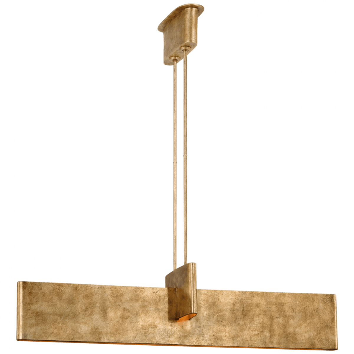 Corinne 44" Wrapped Hanging Shade