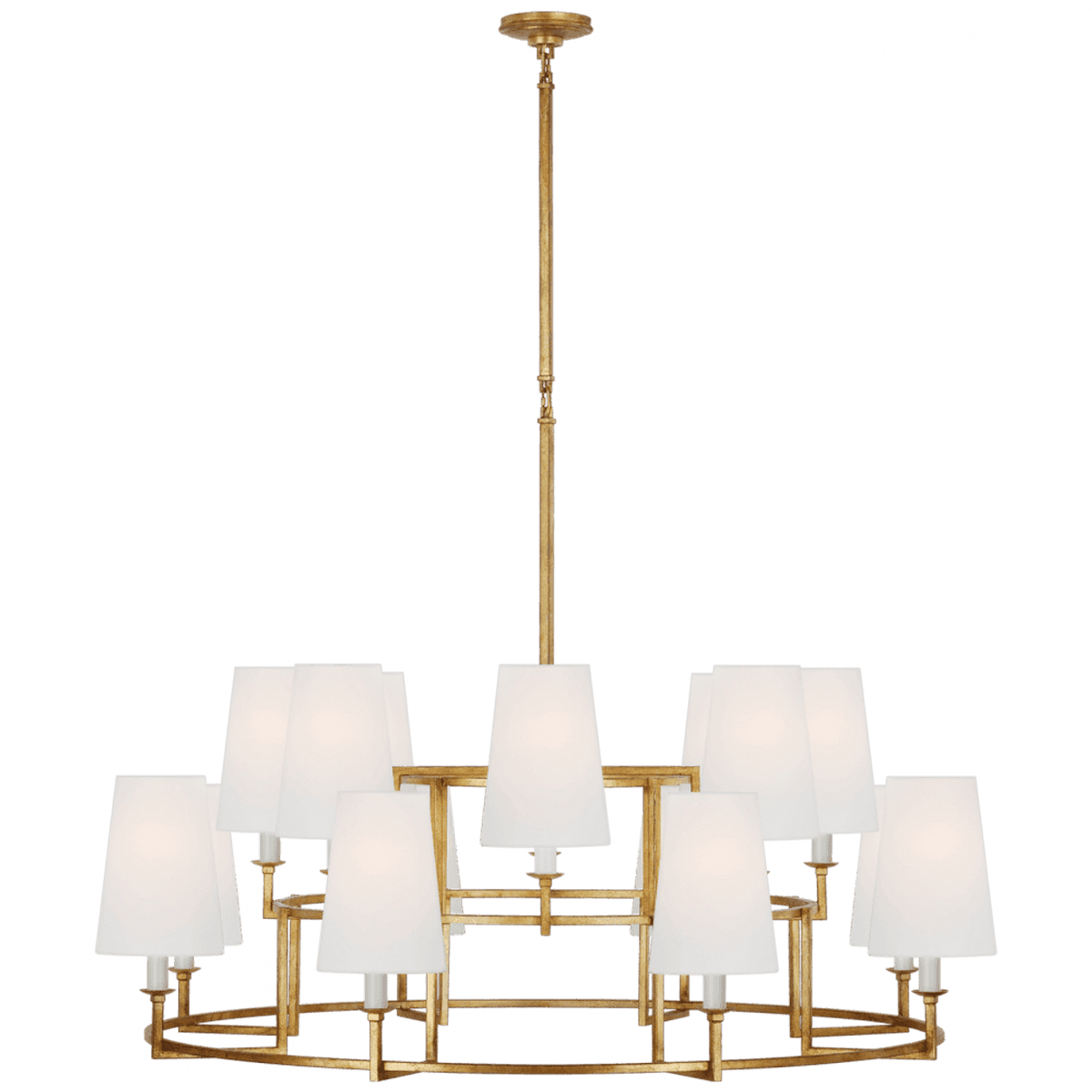 Alberto Small Single Tier Chandelier