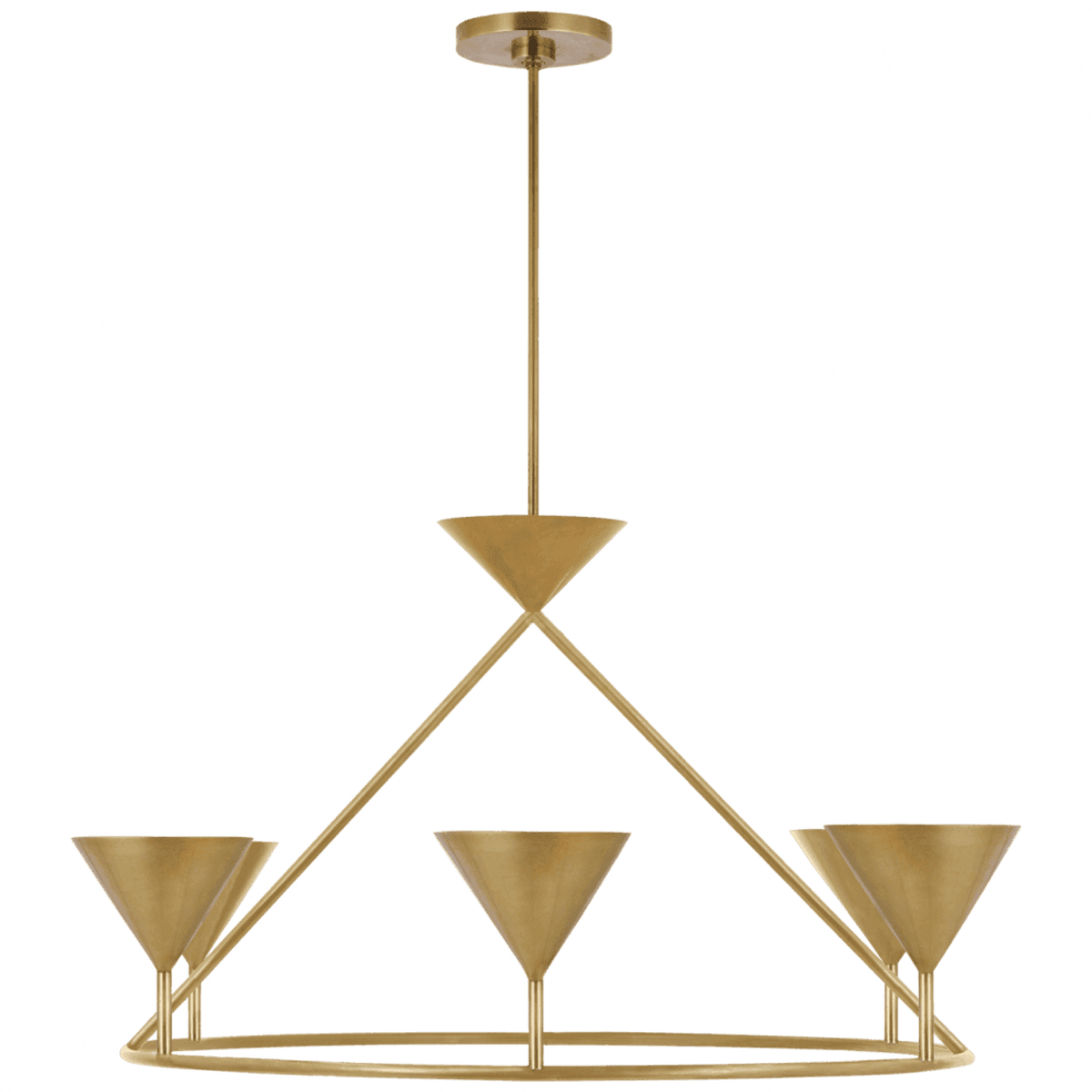 Orsay Large Ring Chandelier