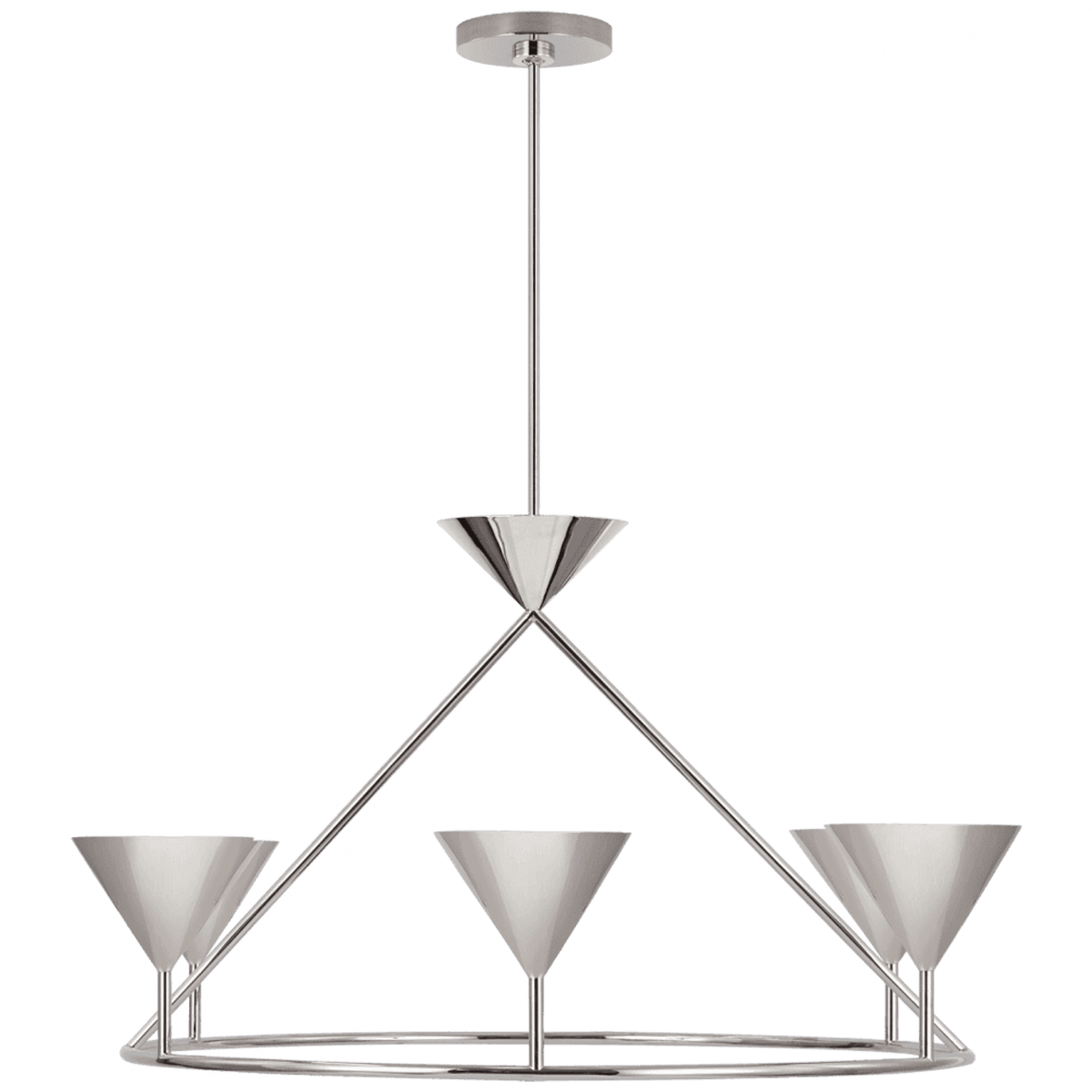 Orsay Large Ring Chandelier