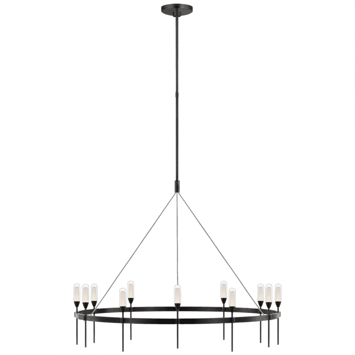Overture Medium Ring Chandelier