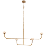 Pedra Two Tier Shallow Chandelier