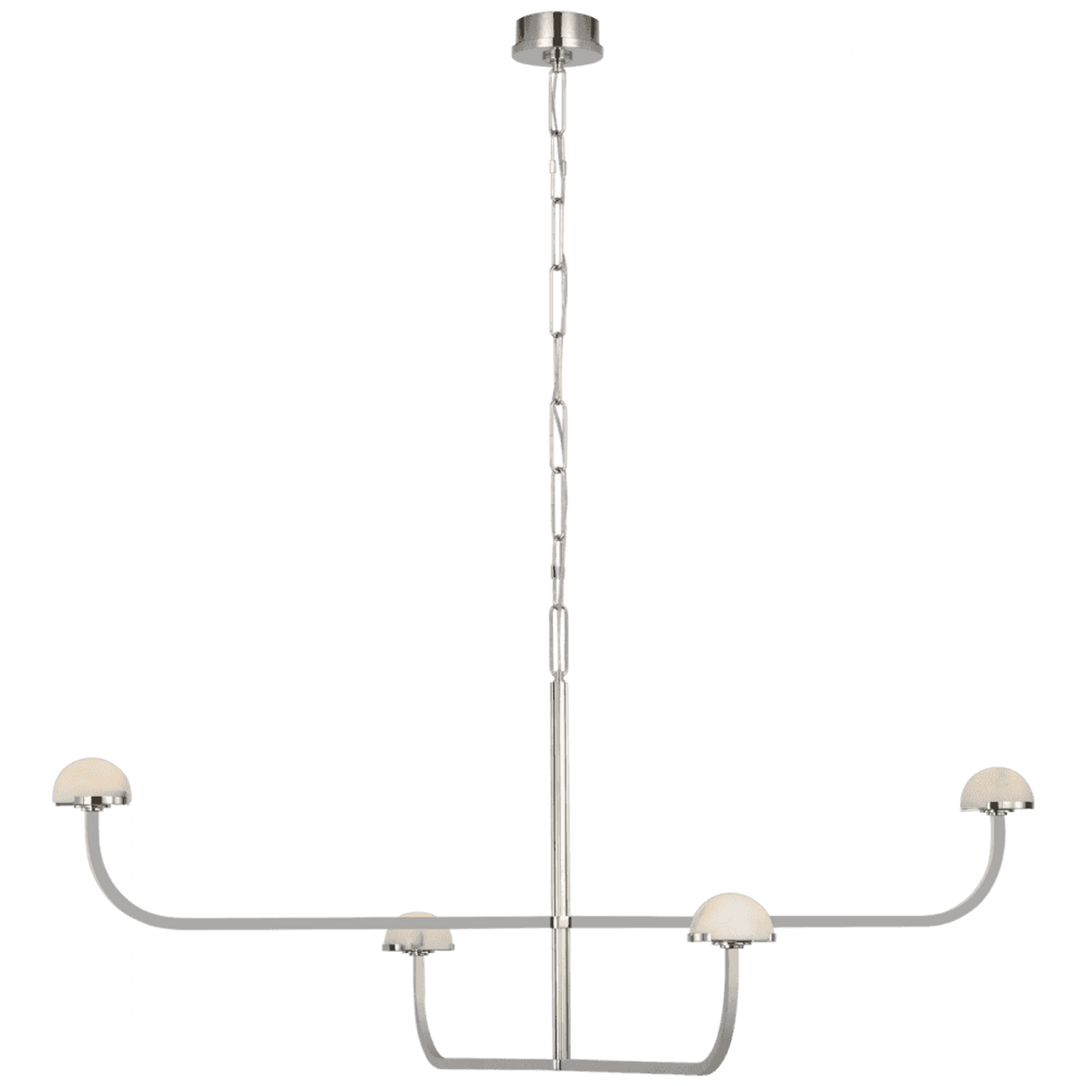 Pedra Two Tier Shallow Chandelier