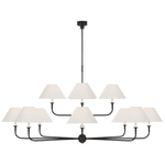 Launceton Oversized Ring Chandelier