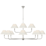 Piaf Oversized Two Tier Chandelier