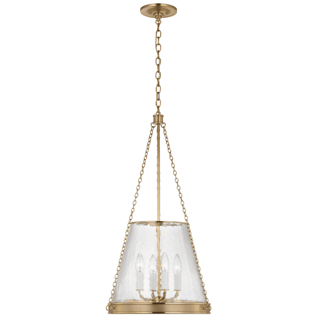 Trove Pendant, 1-Light, Standard Height, LED, Dark Smoke, Swarovski Crystal, 5.9"W (139860-LED-STND-07-CR 5DDQJW)